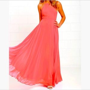 Lulus maxi dress size XS